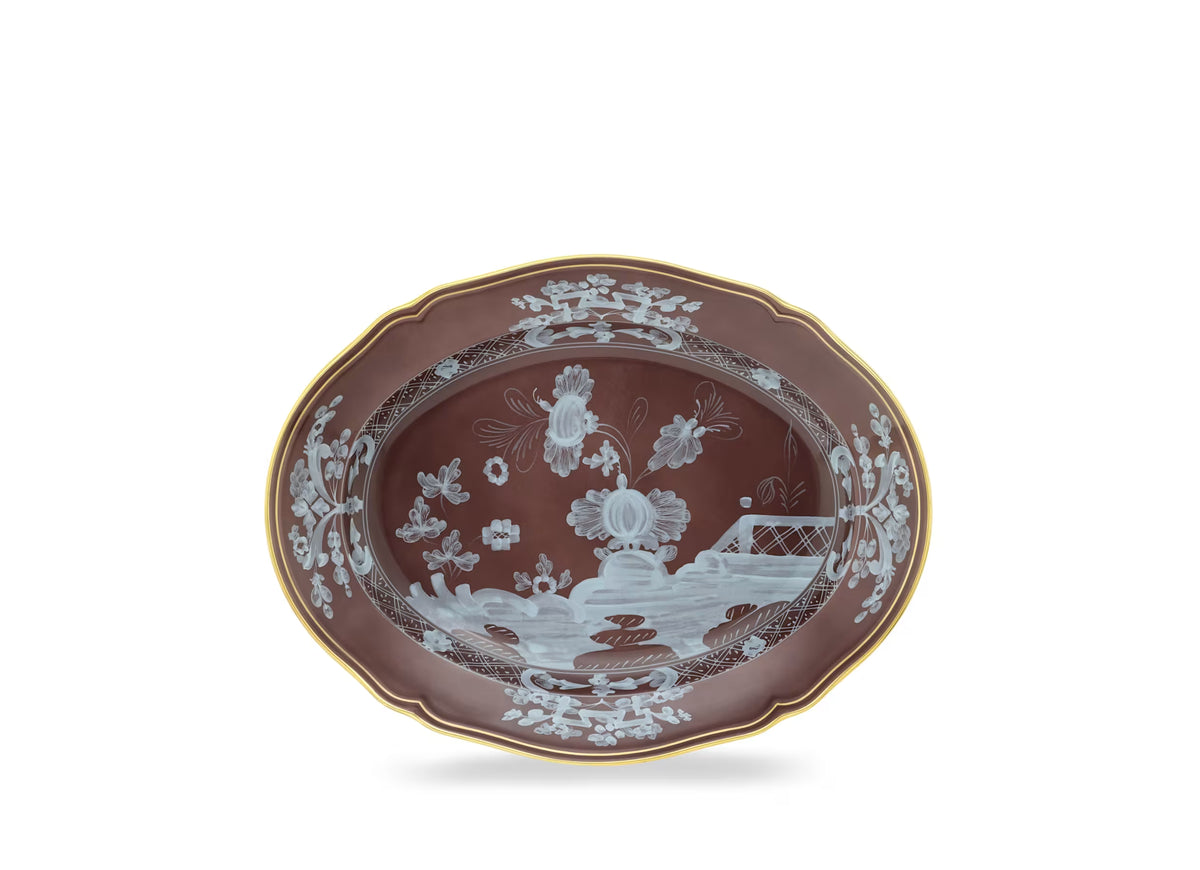 Castagna Oriente Italiano Small Platter