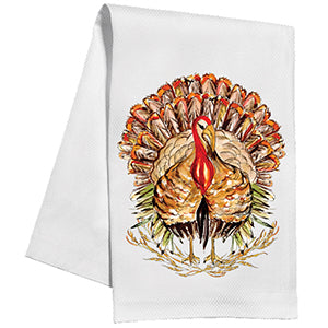 Fall Turkey Towel