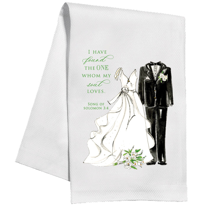 Song of Solomon Towel