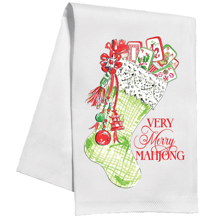 Merry Mahjong Towel