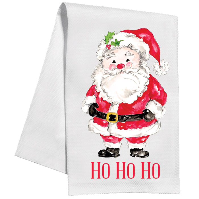 Santa Ho Ho Ho Towel
