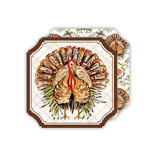 Fall Turkey Coasters