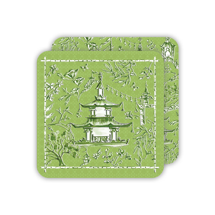 Pagoda Coasters