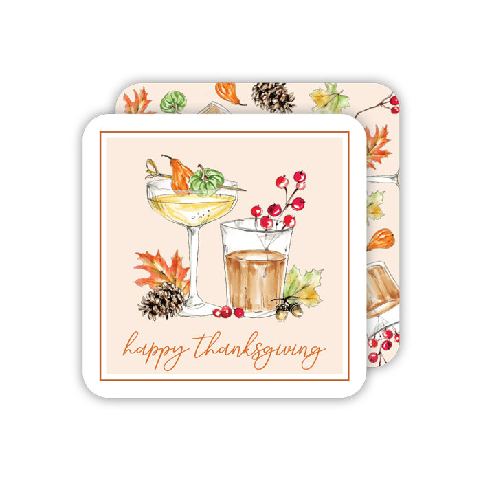 Happy Thanksgiving Coasters