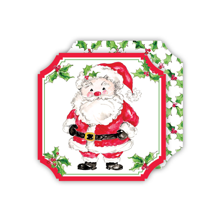 Santa Coasters