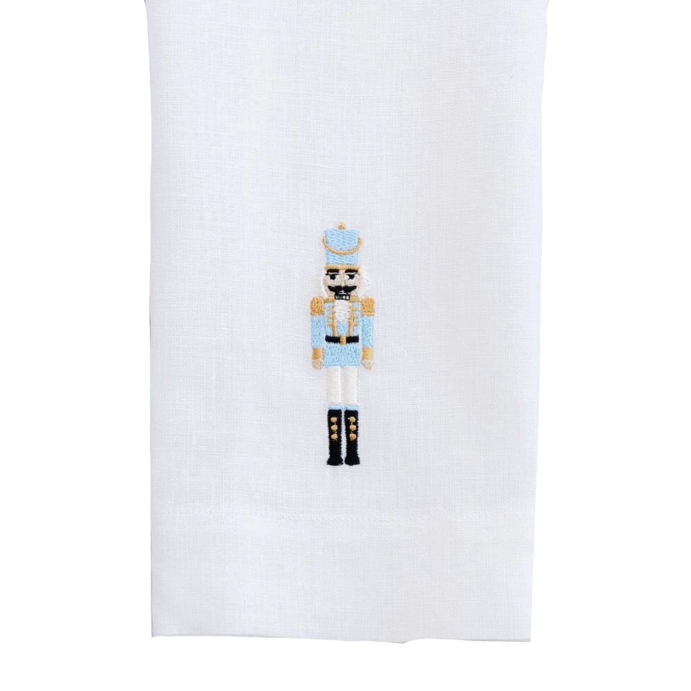 Blue Nutcracker Towel