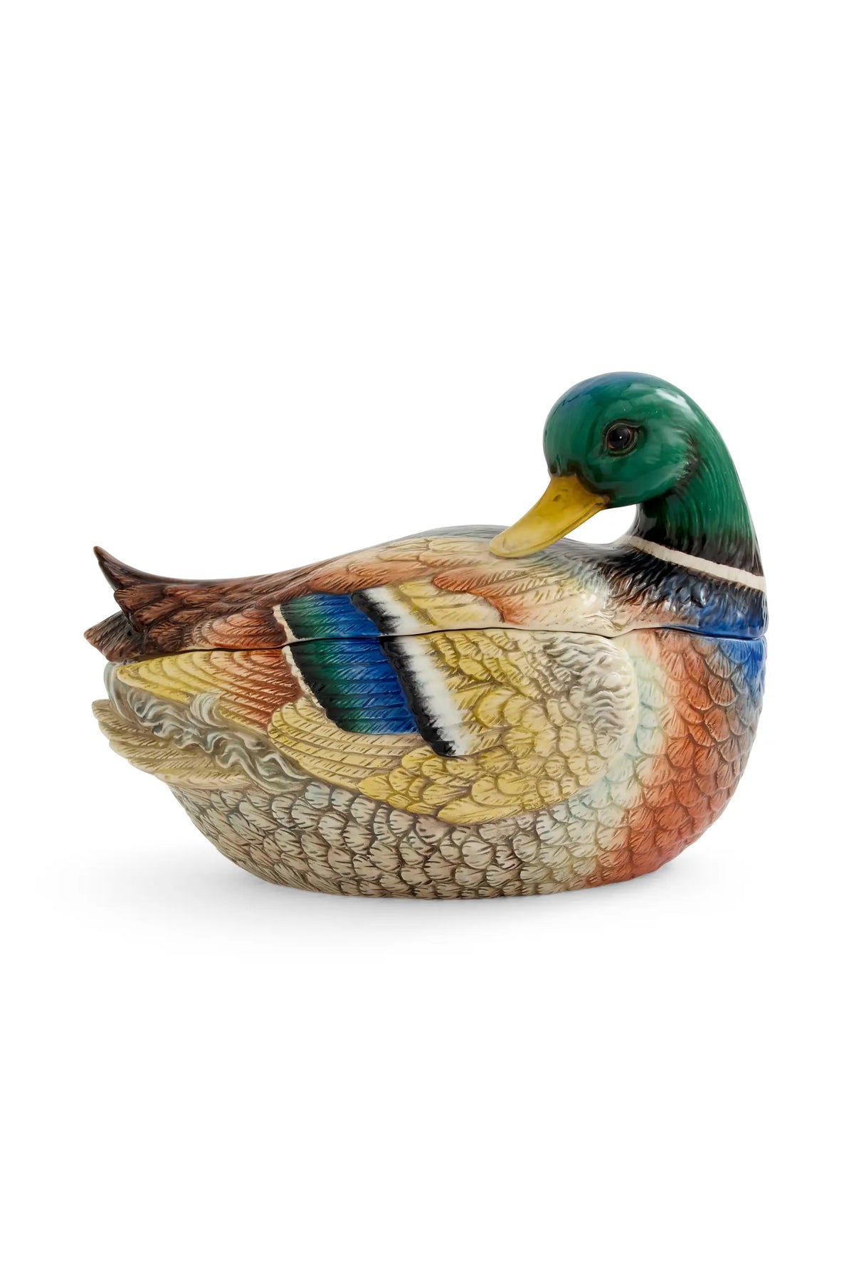 Mallard Lidded Server