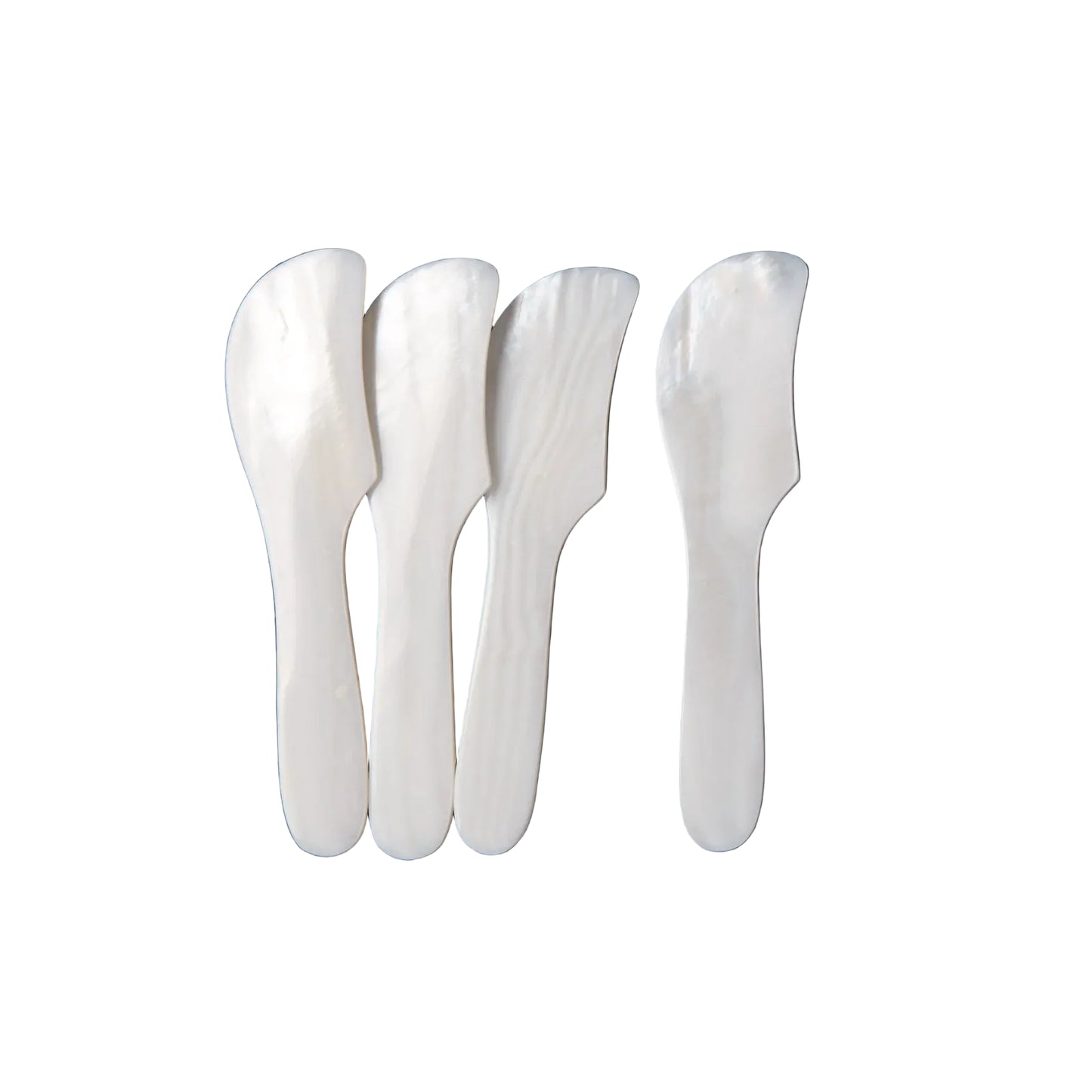 Set of Four Seashell Spreaders