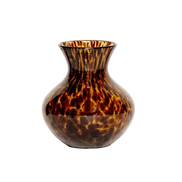 Tortoise Shell 6" Puro Vase