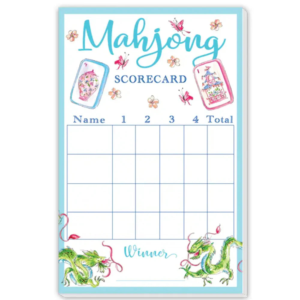 Mahjong Scorecards