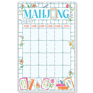 Mahjong Scorecards
