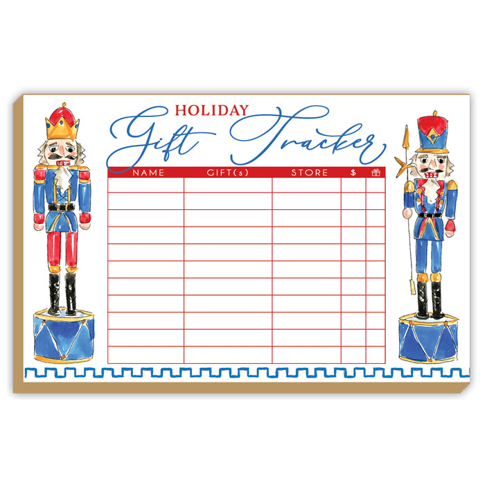 Gift Tracker Notepad