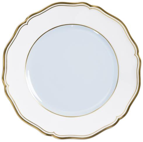 Mazurka Or Blue Grey Dessert Plate