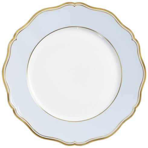 Mazurka Or Blue Grey Dinner Plate