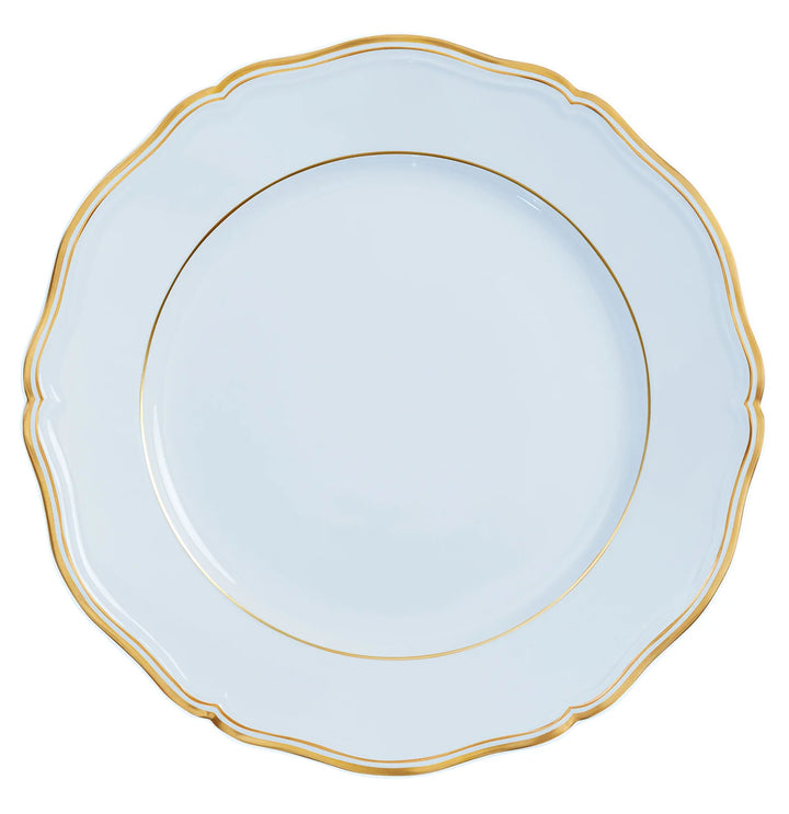 Mazurka Or Blue Grey Buffet Plate