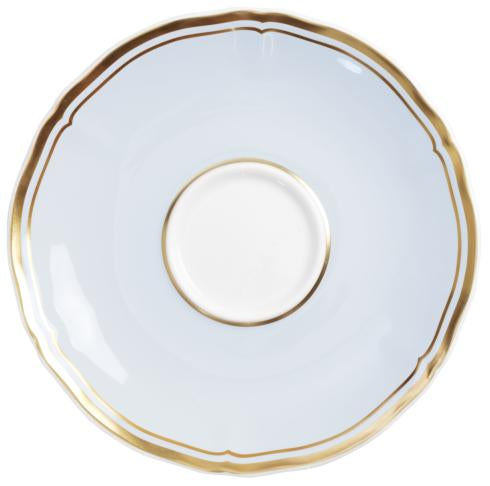 Mazurka Or Blue Grey Tea Saucer