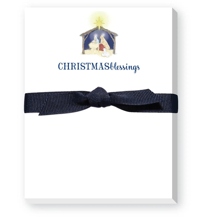 Nativity Mini Notepad