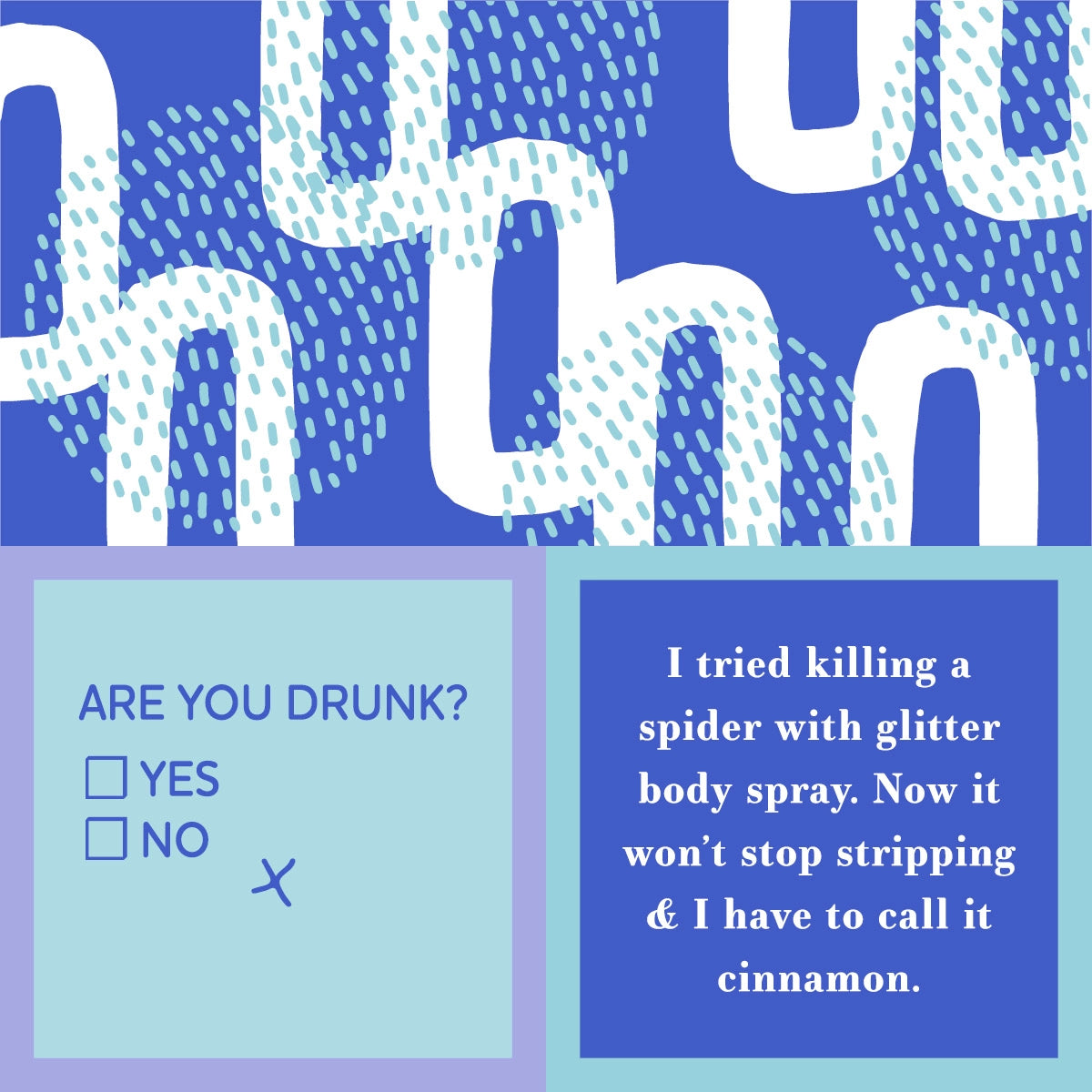 Funny Paper Cocktail Napkins
