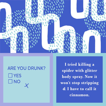 Funny Paper Cocktail Napkins