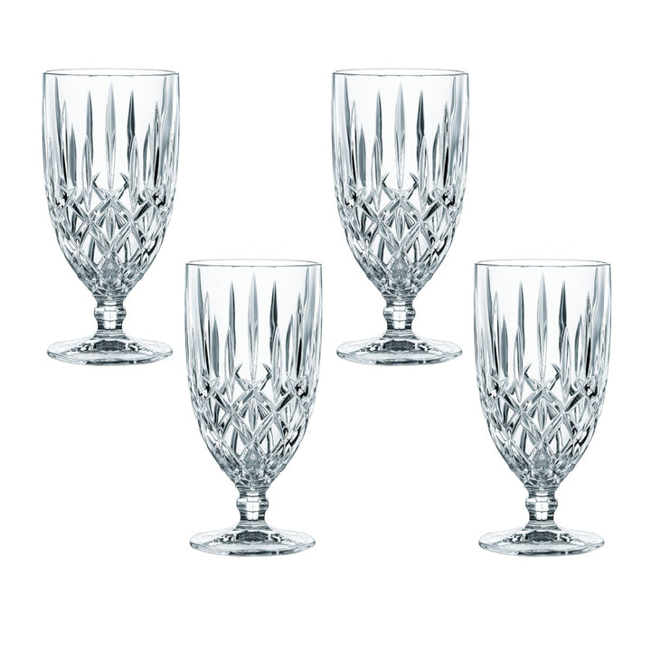 Crystal Beverage Tumblers Set of Four