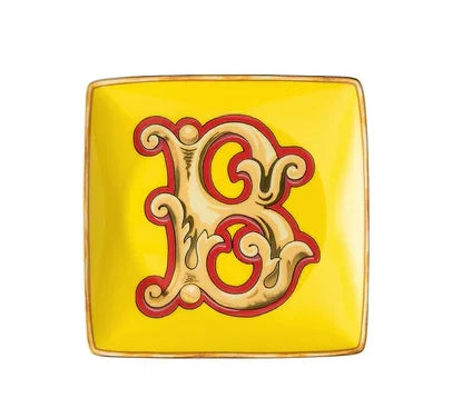 Canape Dish Alphabet B