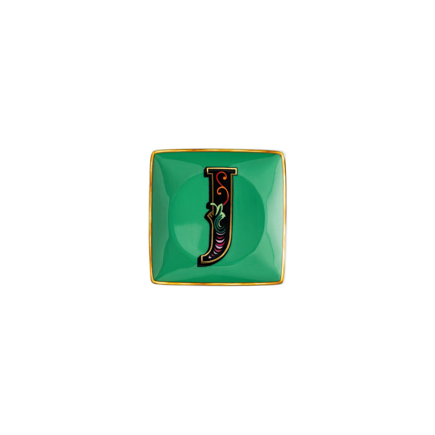 Canape Dish Alphabet J