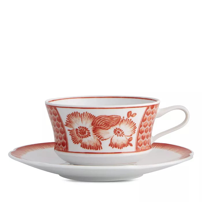 Coralina Tea Cup & Saucer
