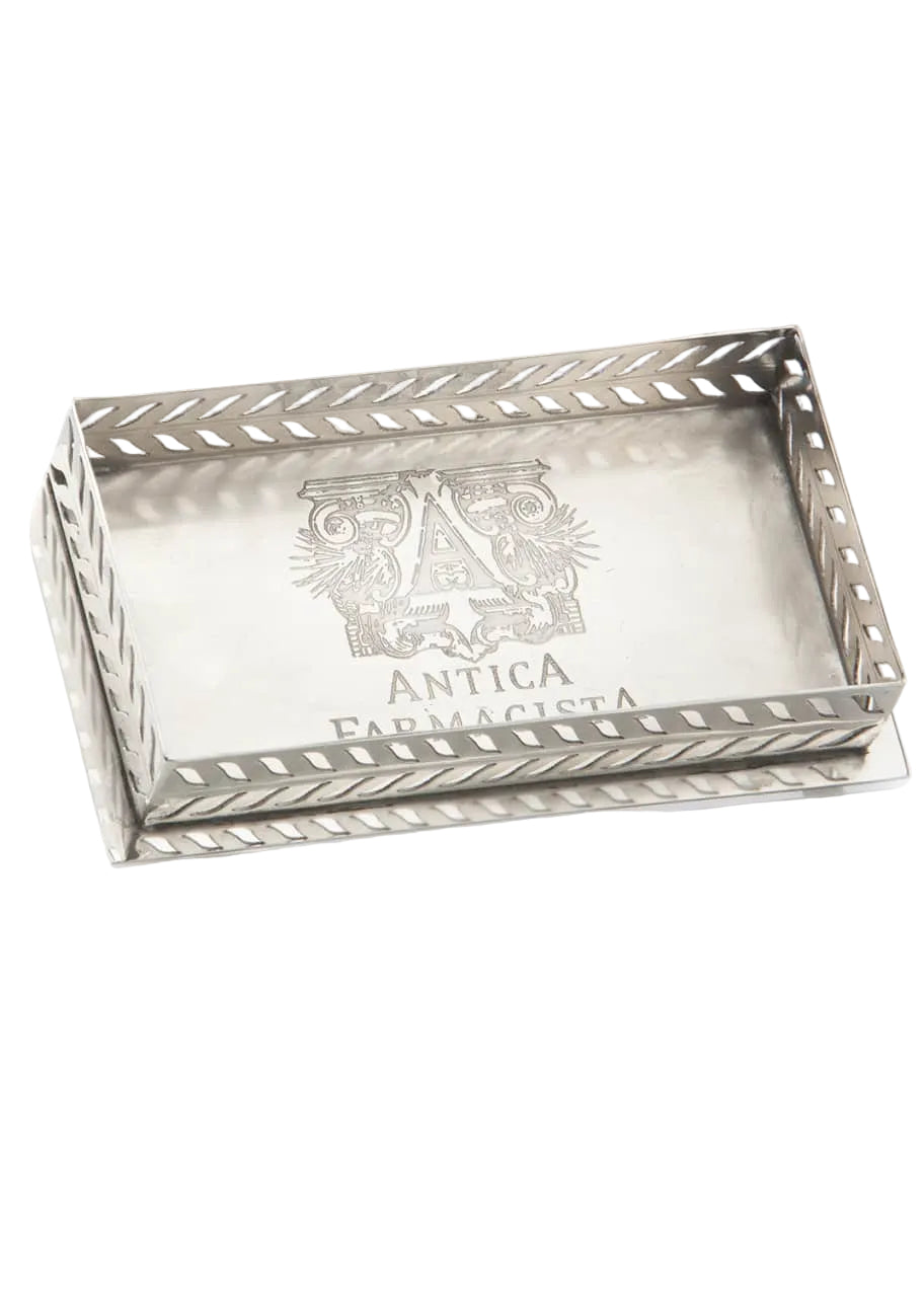 Antica Silver Duo Tray