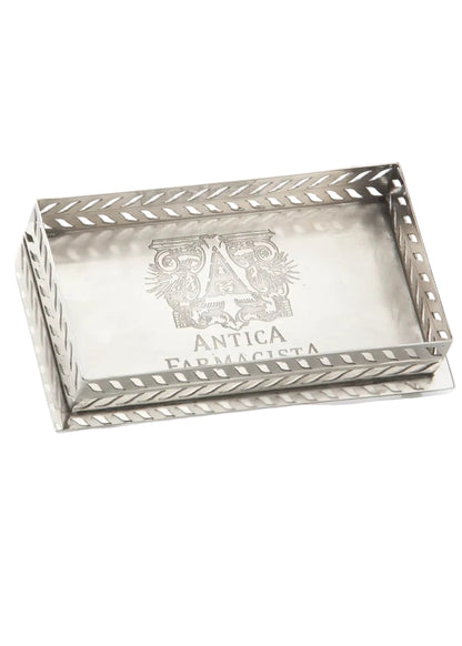 Antica Silver Duo Tray