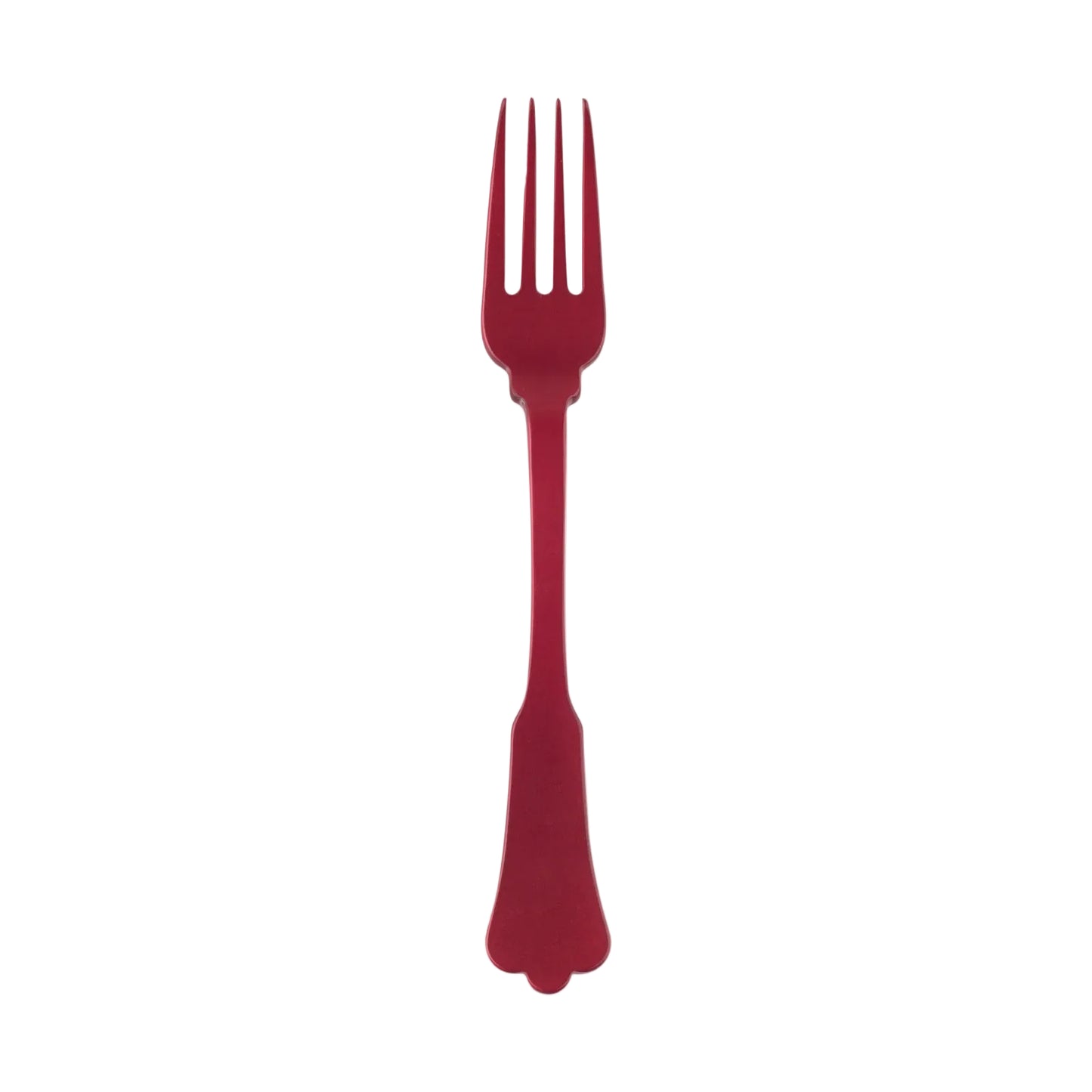 Red Small Fork