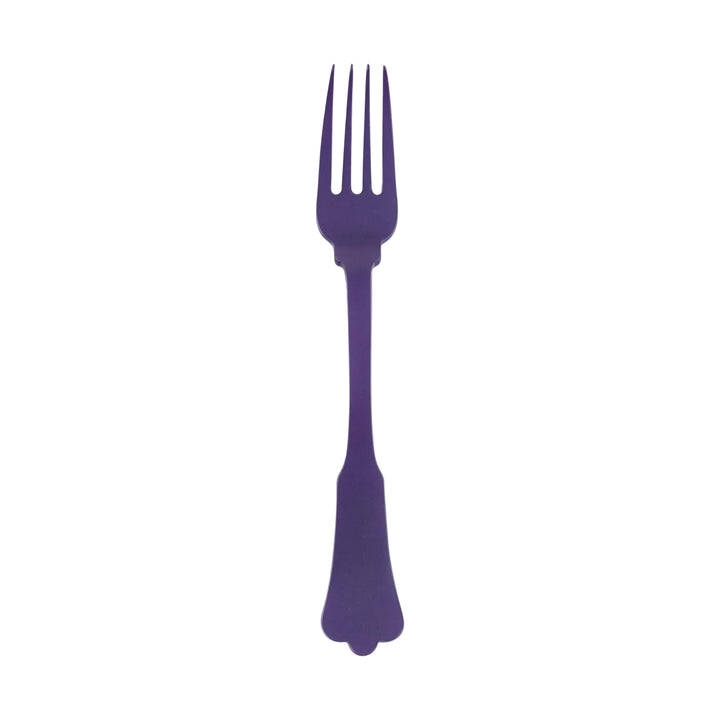 Purple Small Fork