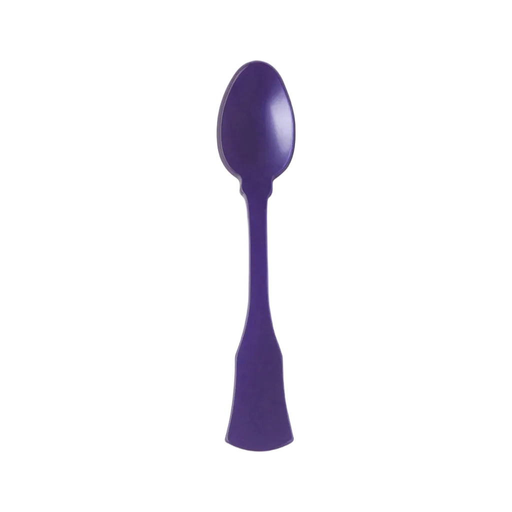 Purple Demi-Tasse Spoon