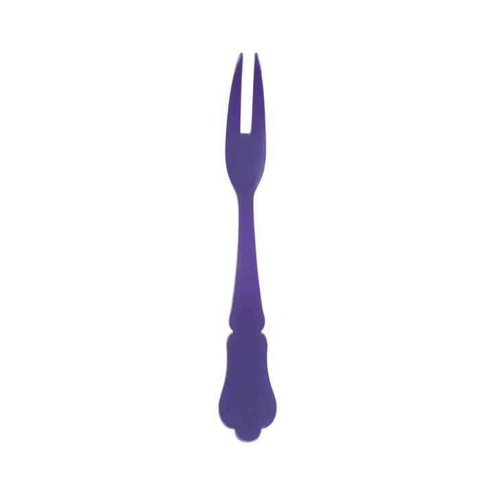 Purple Cocktail Fork
