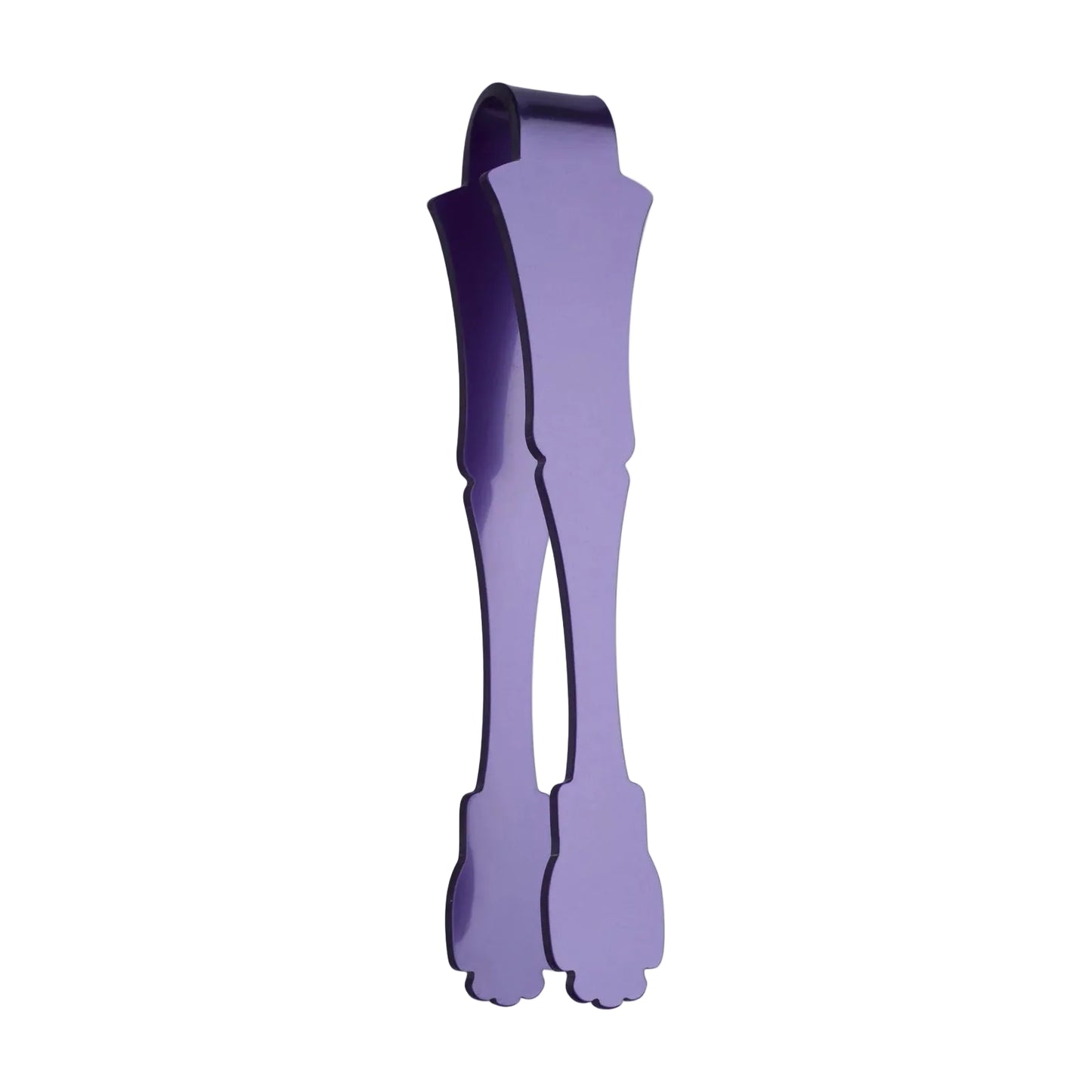 Purple Small Tongs