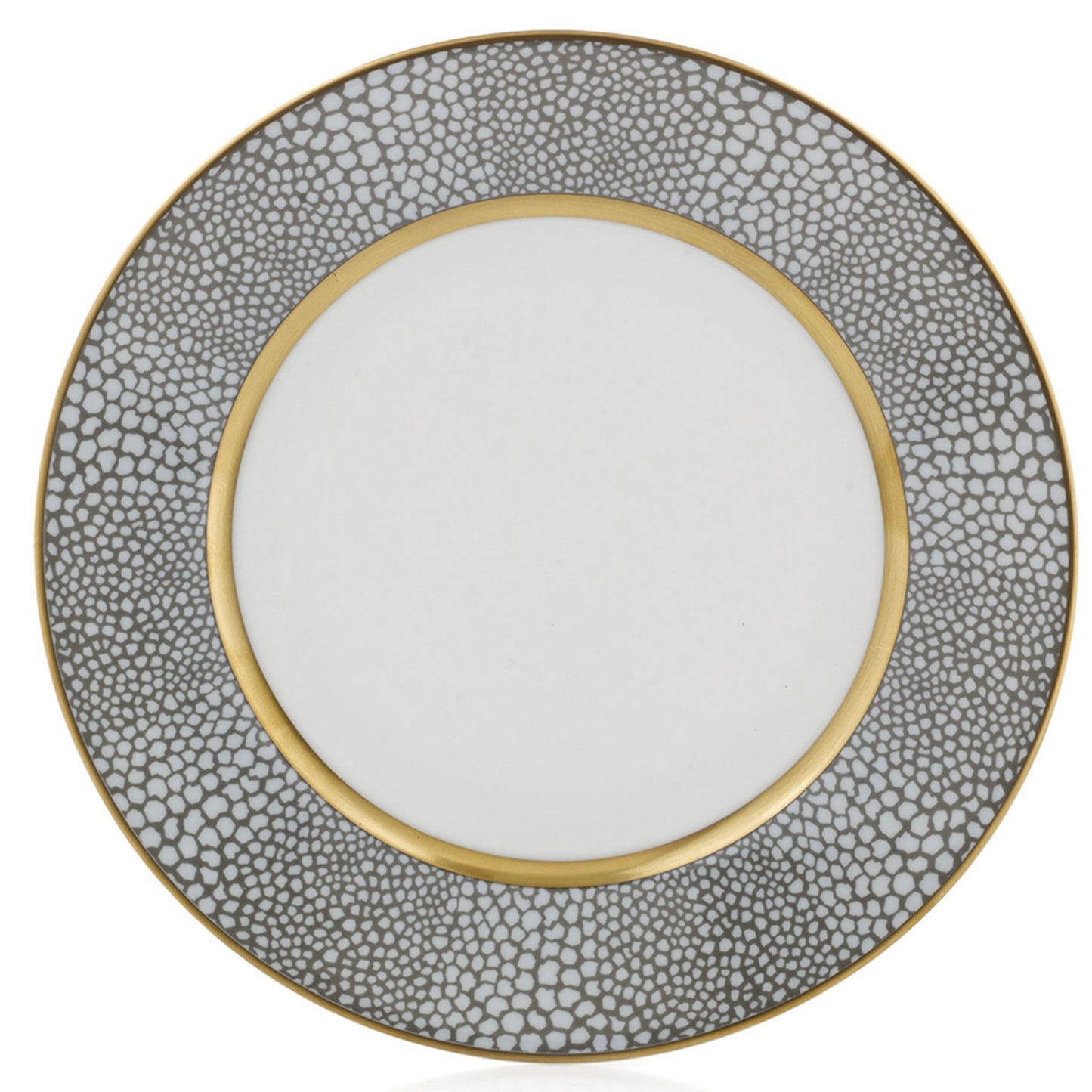 Makassar Gold Dessert Plate
