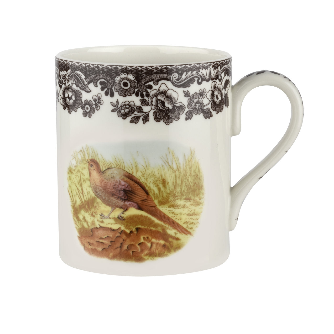 Pheasant Motif Woodland Mug