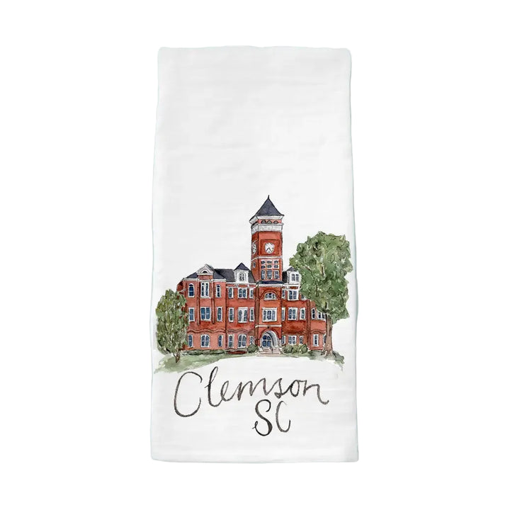 Clemson Tea Towel