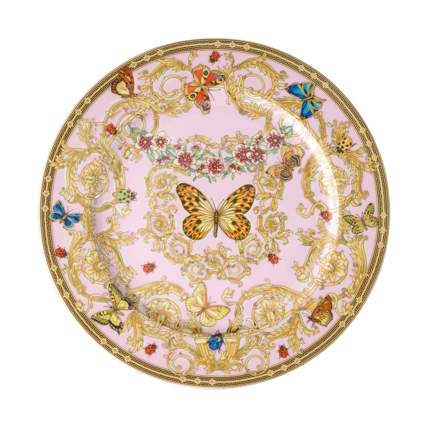 Butterfly Garden Service Plate