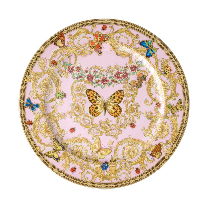 Butterfly Garden Service Plate
