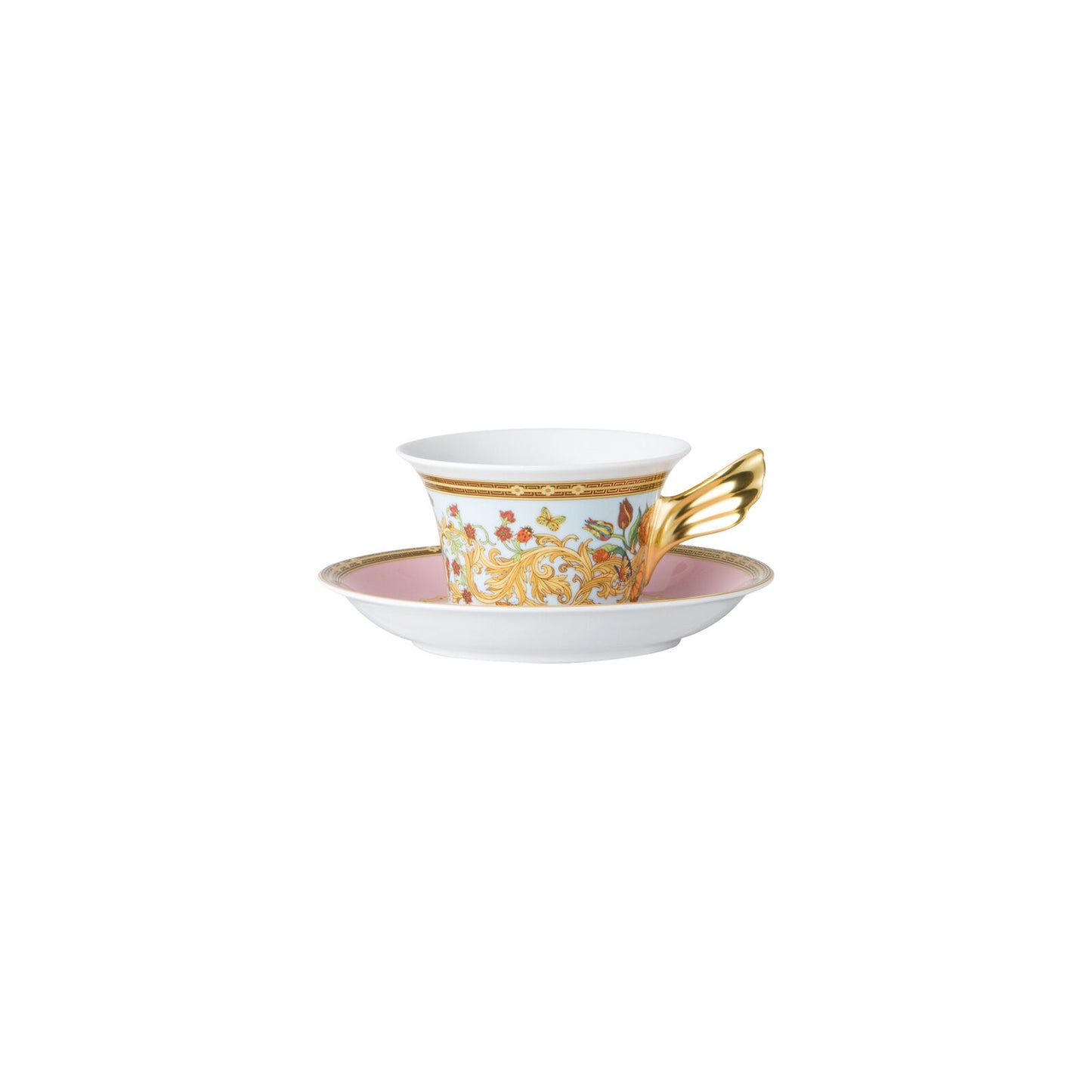 Butterfly Garden Tea Cup & Saucer