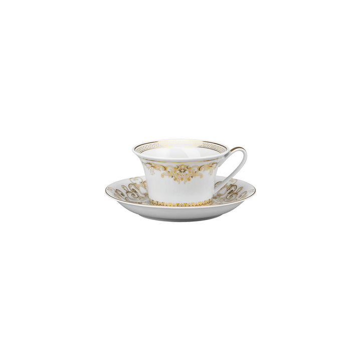 Medusa Gala Tea Cup & Saucer