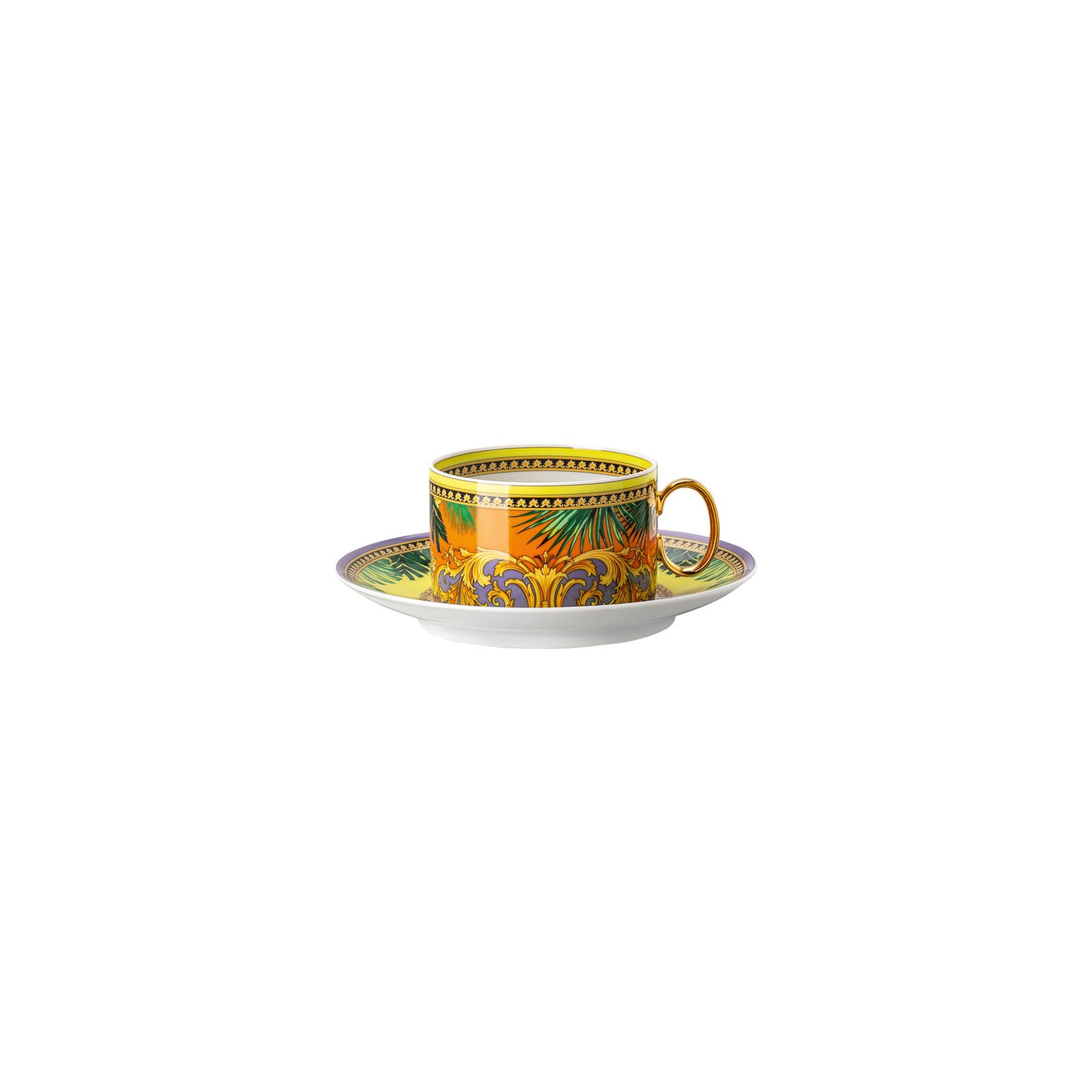 Jungle Animalier Tea Cup & Saucer