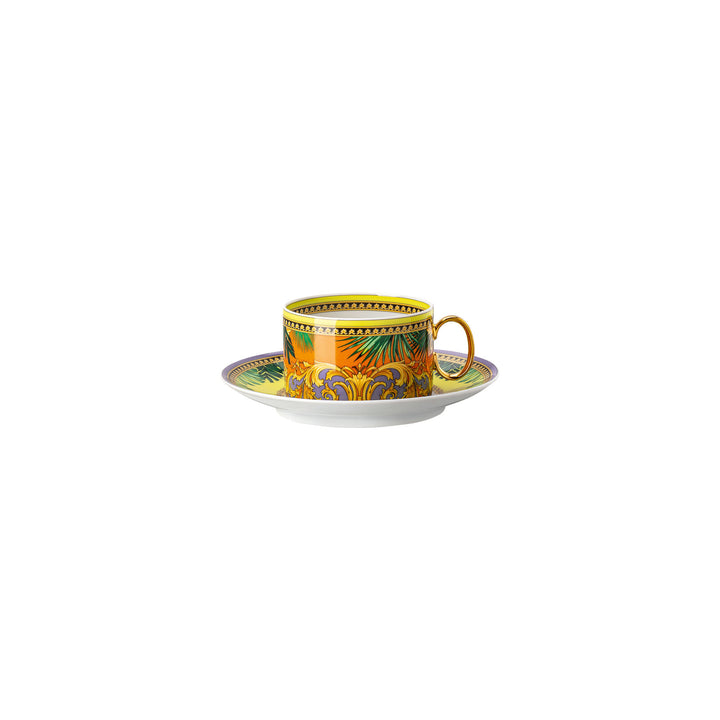 Jungle Animalier Tea Cup & Saucer