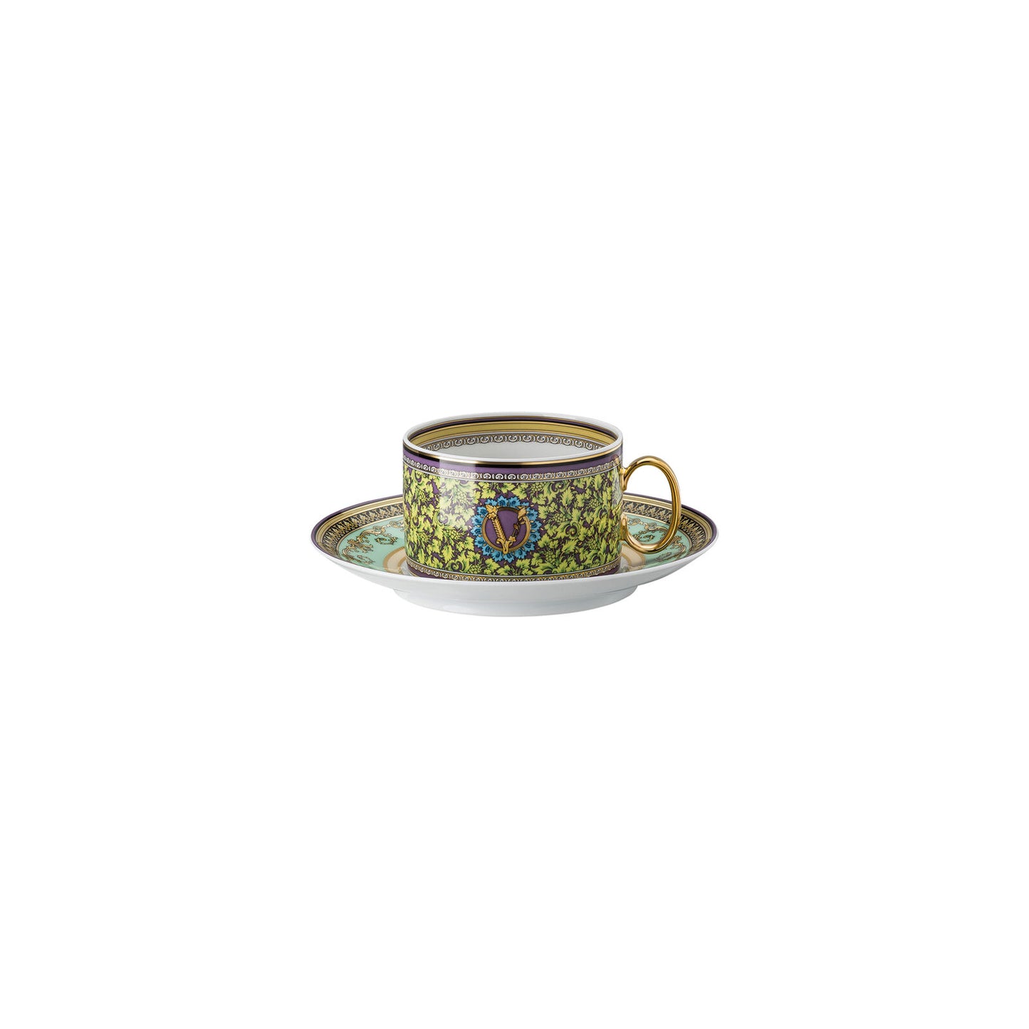 Barocco Mosaic Tea Cup & Saucer