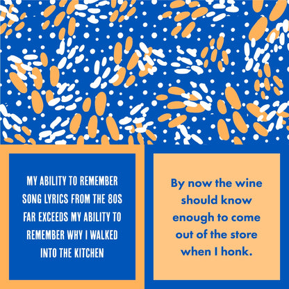 Funny Paper Cocktail Napkins