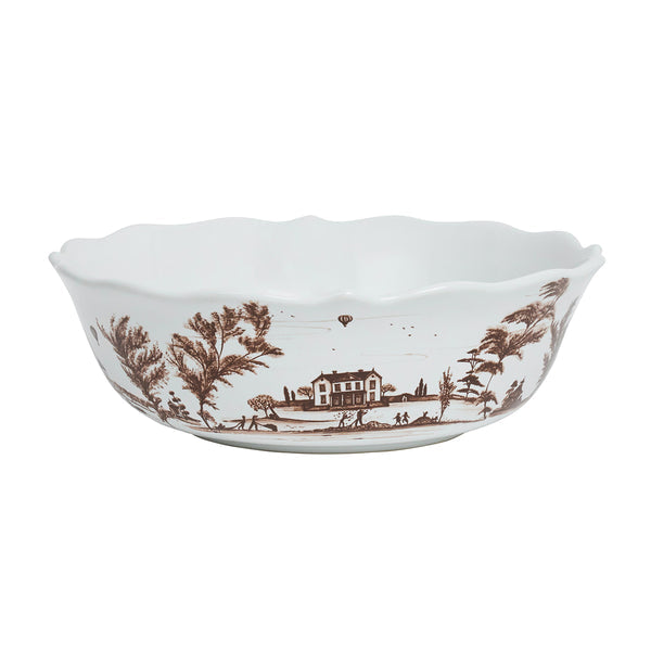 Country Estate Harvest Serving Bowl
