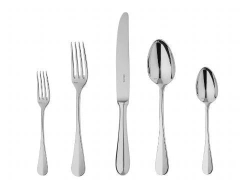 Bali 5 Piece Place Setting Stainless Steel