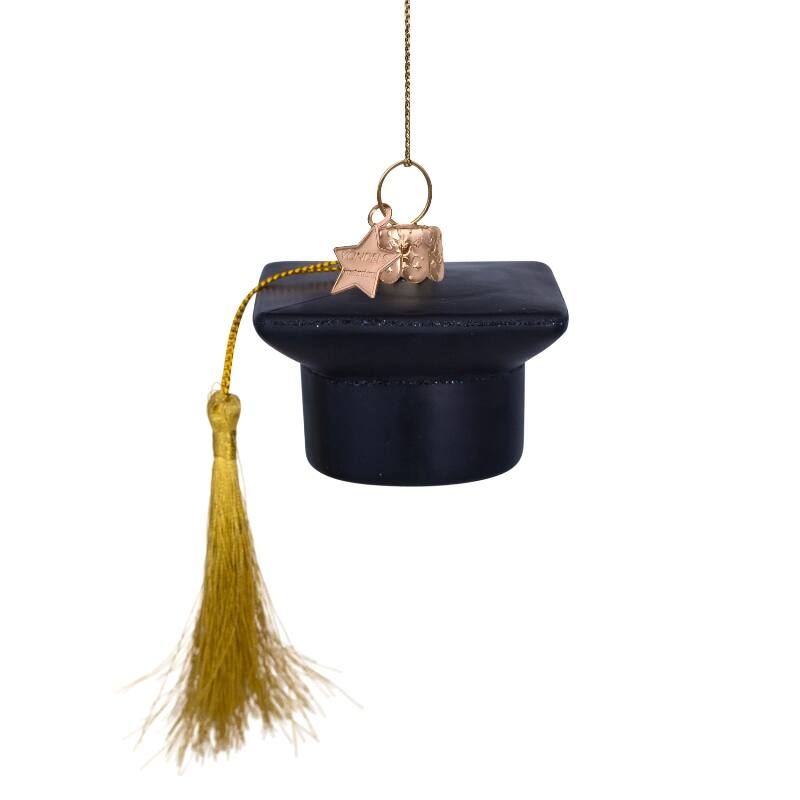 Grad Cap Ornament