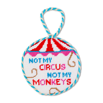Needlepoint Ornament