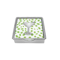 Cocktail Napkin Set with Weight